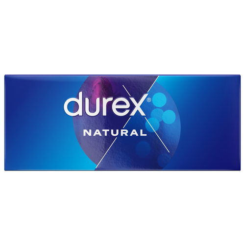 DUREX - NATURAL 144 UNIDADES