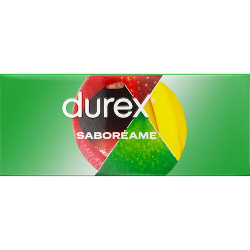 DUREX - PLEASURE FRUITS 144 UNIDADES