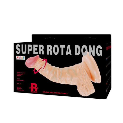 BAILE - SUPER ROTA DONG PENE REALISTICO ROTADOR