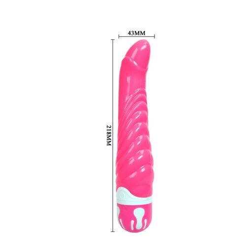 BAILE - THE REALISTIC COCK PINK G-SPOT 21.8 CM