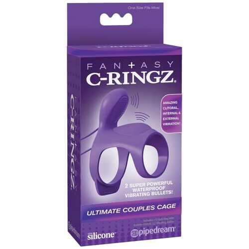 FANTASY C-RINGZ - ANILLO ULTIMATE CAGE