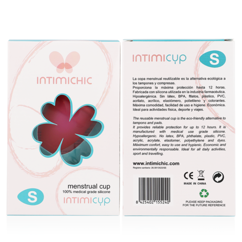 INTIMICHIC - COPA MENSTRUAL SILICONA MEDICA S