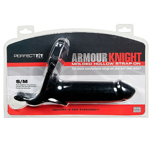 PERFECT FIT BRAND - ARMOUR KNIGHT S/M CINTURN NEGRO