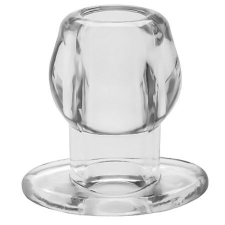 PERFECT FIT BRAND - ASS TUNNEL PLUG SILICONA TRANSPARENTE L