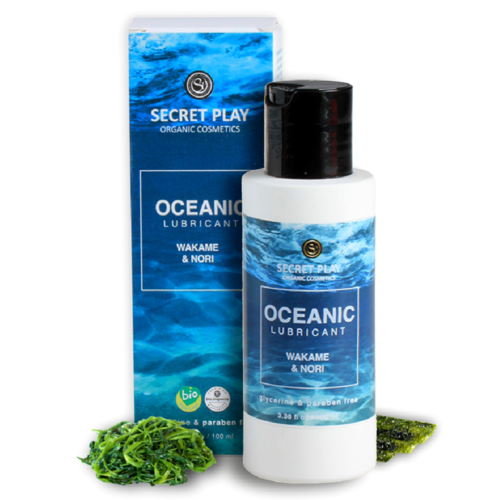 SECRETPLAY - LUBRICANTE ORGANICO OCEANIC 100ML