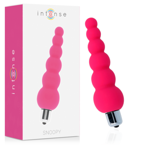 INTENSE - SNOOPY 7 SPEEDS SILICONE ROSA INTENSO
