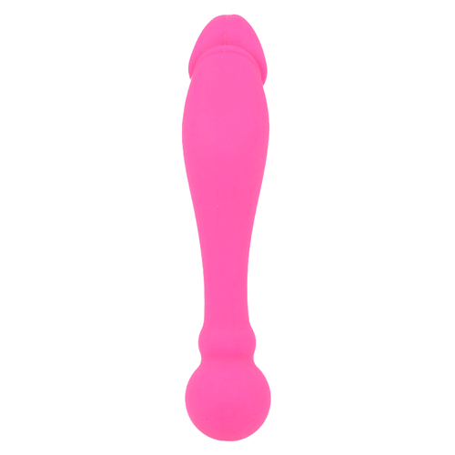 INTENSE - SILICONE RICK DUAL ROSA