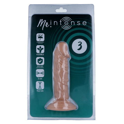 MR INTENSE - 3 PENE REALISTICO 16.2 -O- 3CM