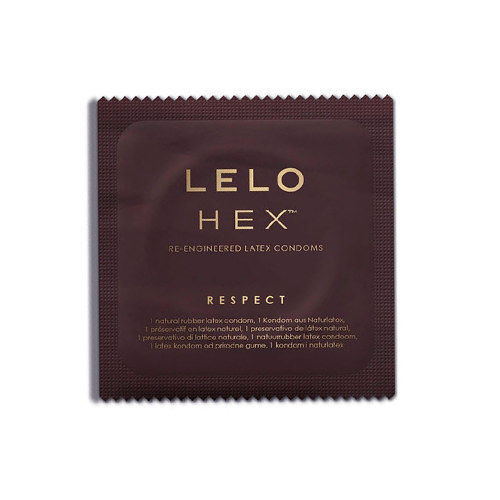 LELO - HEX PRESERVATIVO RESPECT XL 12 PACK