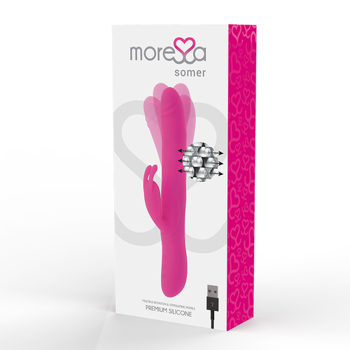 MORESSA - SOMER VIBRADOR PREMIUM CON ROTACION MULTIPLE