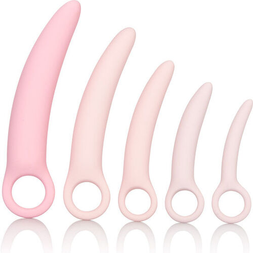 CALIFORNIA EXOTICS - INSPIRE KIT DILATADOR VAGINAL SILICONA 5 PCS