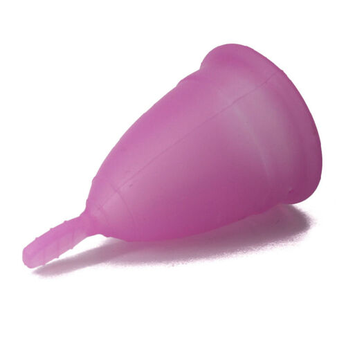 NINA KIKÍ - COPA MENSTRUAL TALLA S LILA 6 + 1 GRATIS